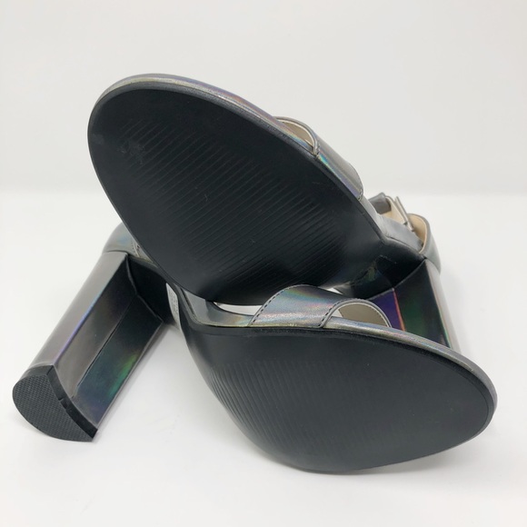 Nasty Gal | Glamorous Standby Rainbow Heel - Picture 7 of 8